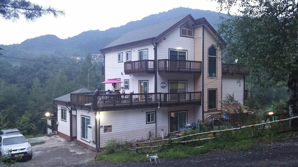 Secret Pension Pyeongchang Dış mekan fotoğraf