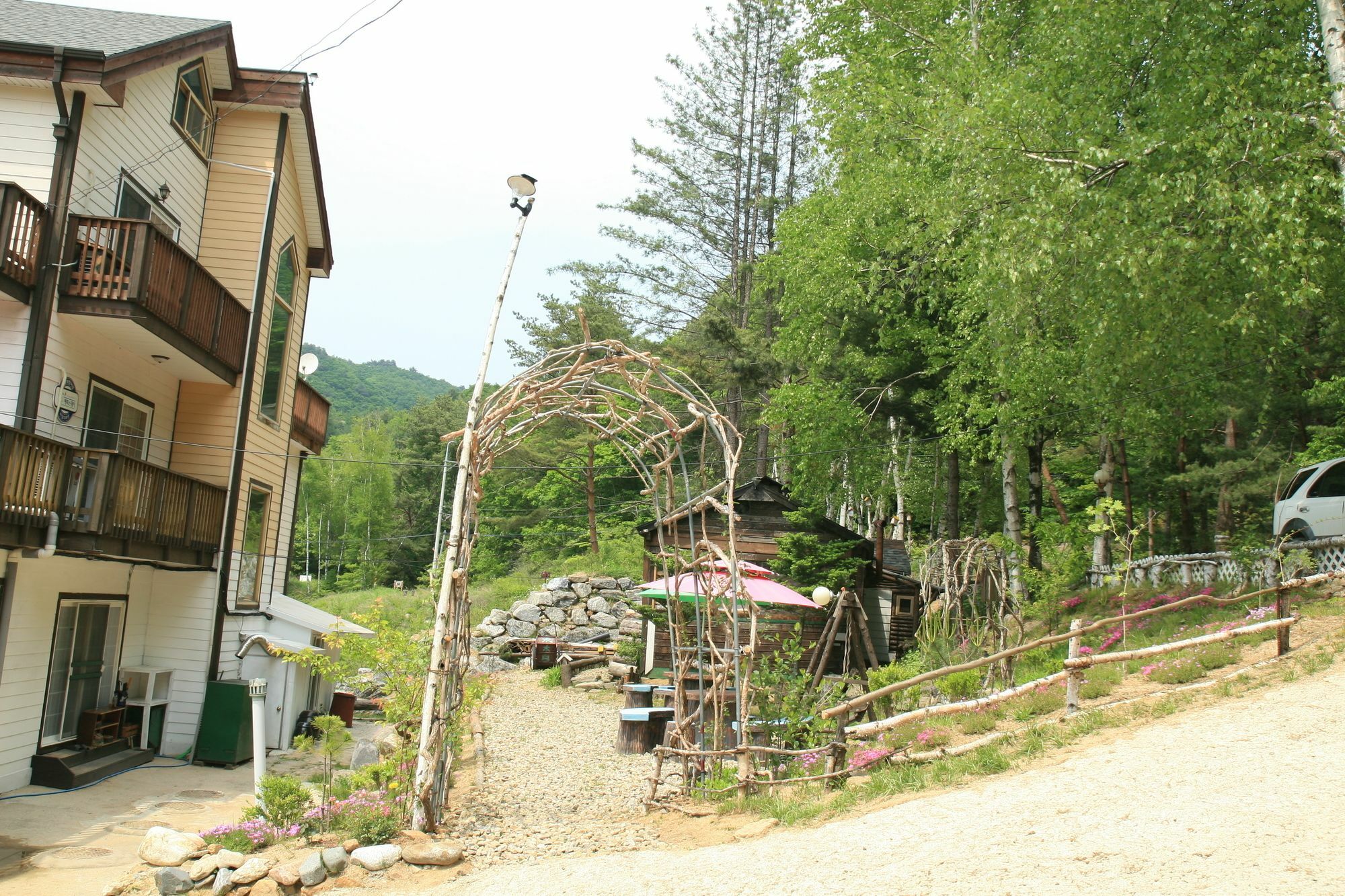 Secret Pension Pyeongchang Dış mekan fotoğraf